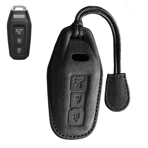 Protection de clé Audi en daim pour vos trajets quotidiens en e-tron