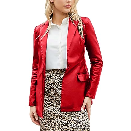 Costume bouton femme parfait pour le travail et le quotidien
