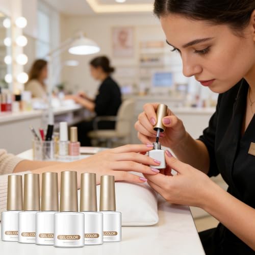 Gel de uñas de larga duración para manicura en casa y salón de belleza 2