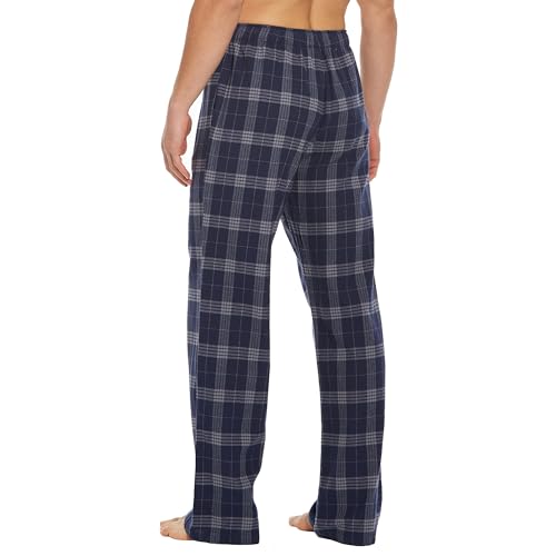 Mens 34/36 Inseam 100% Cotton Pajama Pants for Tall Men3