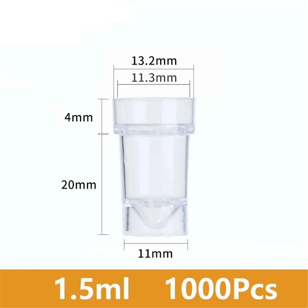 Attrezzature e forniture di laboratorio Contenitore monouso for cuvette for campioni in plastica for analizzatore di, compatibile con la serie 7150/7060