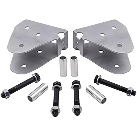 Waverspeed Radius Arm Drop Brackets for Ford F250 F350 Super Duty 4WD 2005-2016 with 2-5" Lift Cover