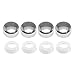 Cruiser Accessories 82030 Screw Covers, Chrome