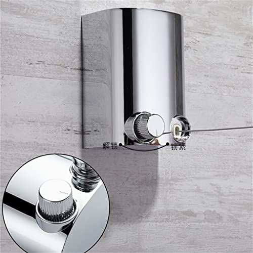 Sèche-linge à linge compact en acier inoxydable chromé pour une buanderie design - 4