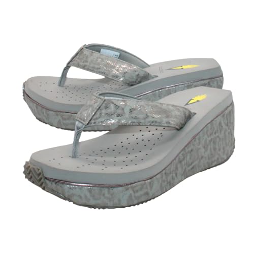 VOLATILE Womens Frappachino Casual Sandals Casual Mid Heel 2-3