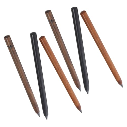 Set 6 lápices de grafito de madera Cabilock miniatura 1