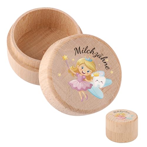 Moosono Milchzähne Zahndose Milchzahndose Geschenkideen zu Taufe und Geburtstag für Jungen Mädchen Geschenke für Neue Eltern