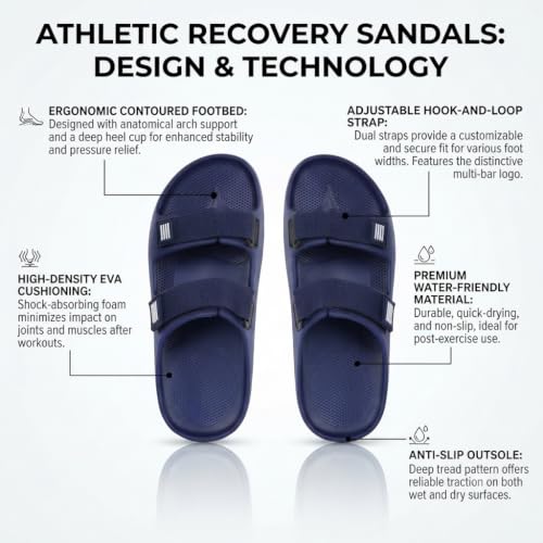 Image of Men's Clogs | Lightweight Comfort Footwear with Cushioned Sole & Ventilated Design croftn|STYLE-117