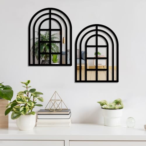 Image of Sehaz Artworks Home Decoration Items for Living Room | Wall Hanging Decoration | Wall Decor Items for Bedroom | Decorative Mirror for Wall Decorationss | Jharokha Wall Decor Item for Living Room