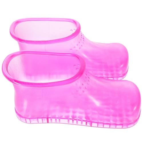 Beavorty Foot Bath Boots for Elderly Massaging Shoes Soaking and Washing Features