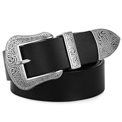 Black-silver Buckle