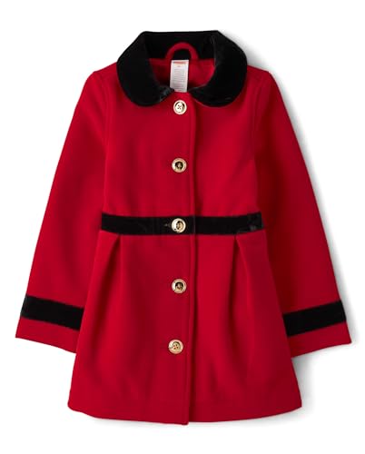 Gymboree,Girls,and Toddler Dressy Peacoats,Crimson,8