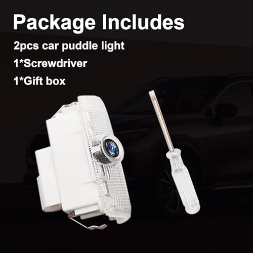 Luz LED para puerta de coche Infiniti, 2 unidades miniatura 6