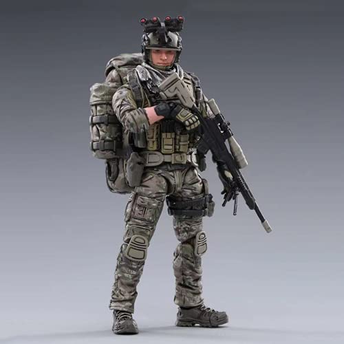Pipigirl 1/18 Soldier Action Figures,4Inch Army Military Second Army Star Cavalry Soldier Models Kits,Us Navy Seals(3 Pcs) #TOP5