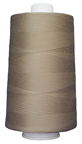 Superior Threads Omni 40-Weight Polyester Sewing Quilting Thread Cone 6000 Yard (#3068 Beige)