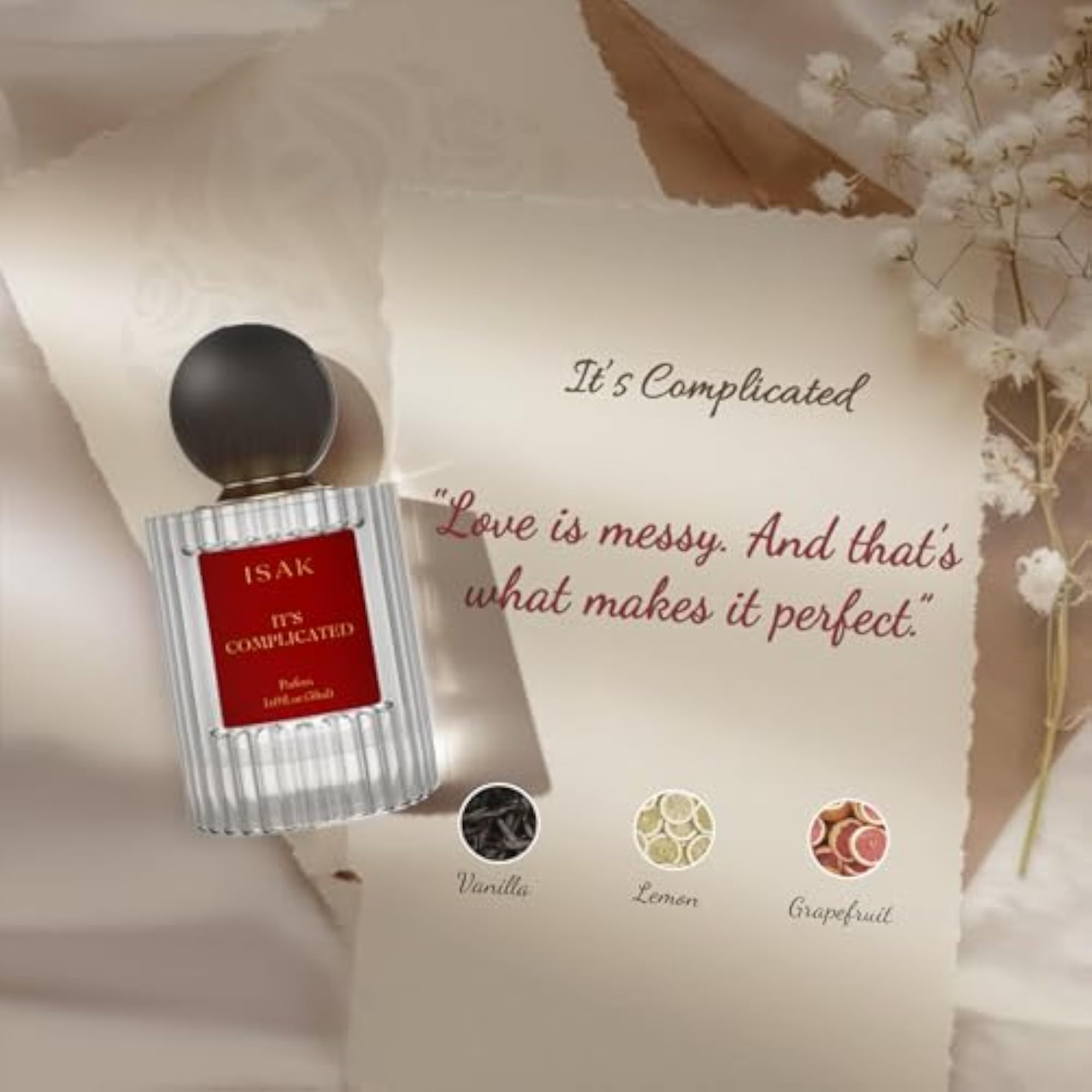 Unisex It's Complicated Eau de Parfum 50ml, Sweet & Spicy
