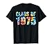 Tie Dye Class of 1975 75 Reunion High School Graduation 50th T-Shirt