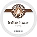 Barista Prima Coffeehouse, Italian Roast Keurig Single Serve K-Cup Pods, 96 Count (4 Packs of 24)