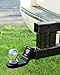 DEEAGLE 2 inch Ball Hitch with Pin, Heavy Duty Steel Receiver Hitches, Trailer Ball Hitch Fits 2 inch Receiver, 6000lbs, 2 in Drop