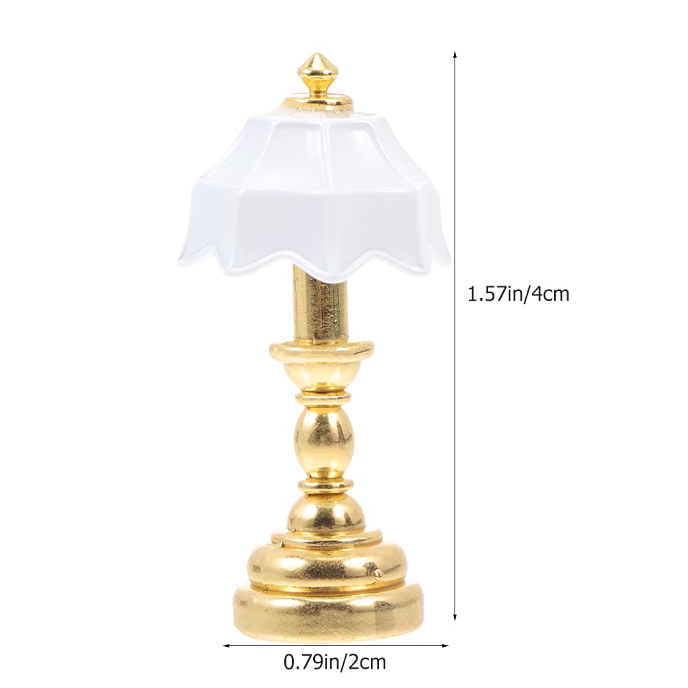 Ensemble de 3 lampes de cheminée miniatures à LED pour décoration