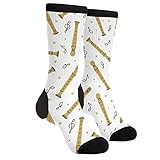 Matériaux confortables : les chaussettes sont fabriquées en 95 % polyester et 5 % élasthanne, qui sont d'excellente qualité, confortables à porter et durables.