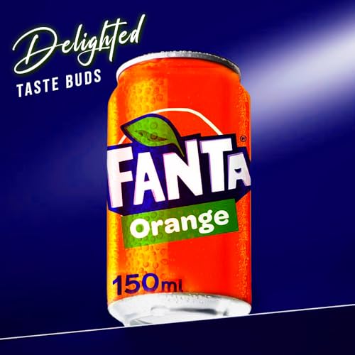 Mini Soft-Drink Cans 150ml Stunning In Exciting Pack of 6 To Satisfy Your Soda Cravings Sold By VR Angle