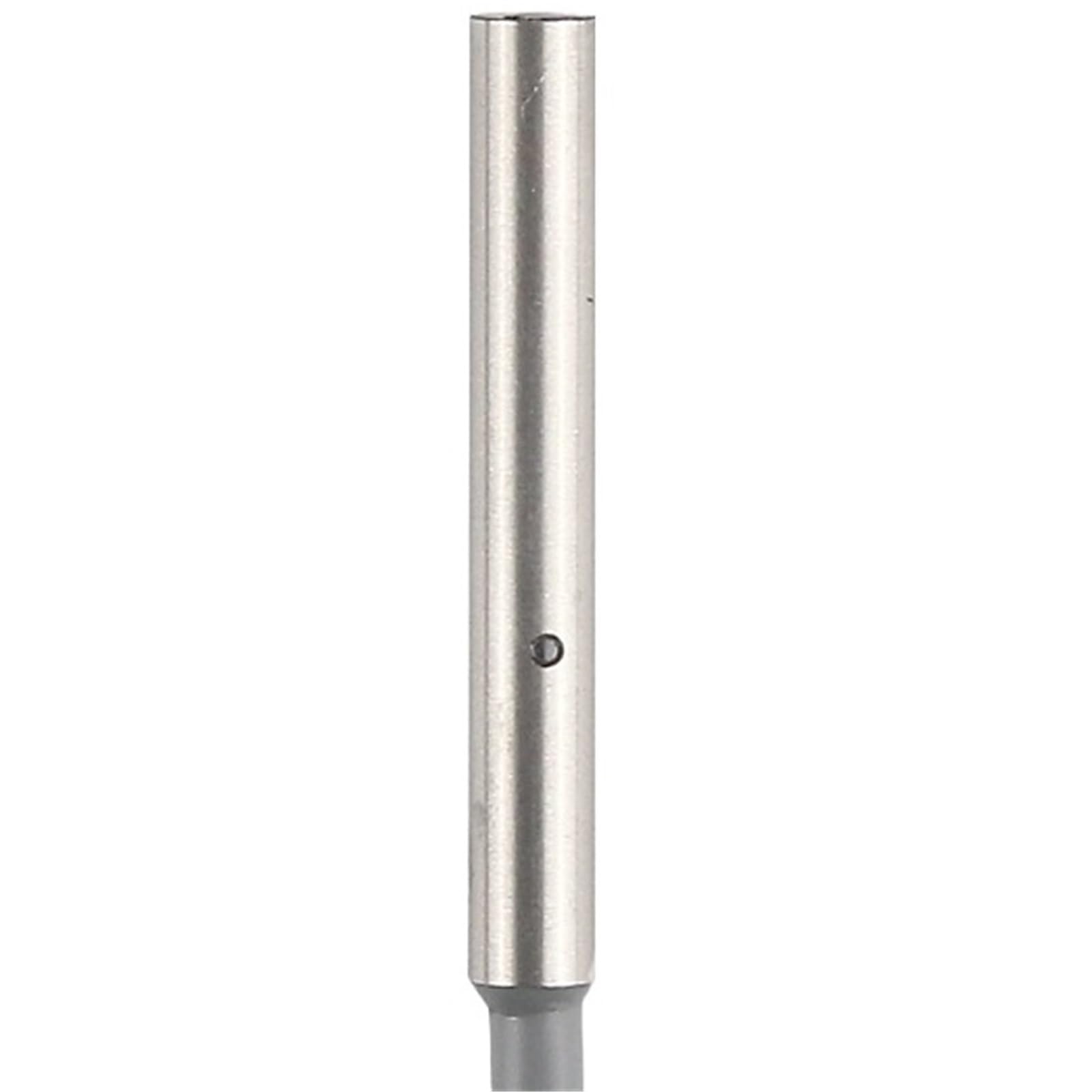 Sensor de interruptor de proximidad pequeño M3 IP67 resistente al agua NPN o PNP sin rosca 24 V CC detección de metales