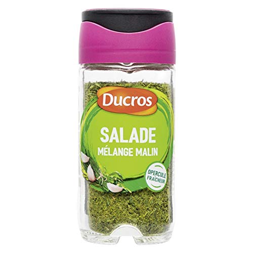FLACON DUC MÉLANGE MALIN POUR SALADE 18G, DUCROS, LOT DE 4