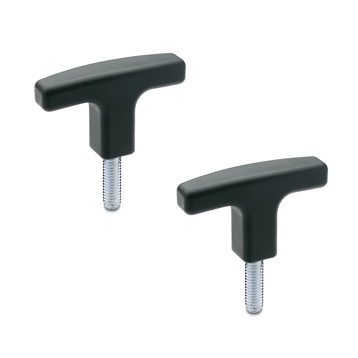 Ganter Drehbare Kugelknöpfe Kunststoff (GN 319.2 25 M6 B) VE: 25 Stück