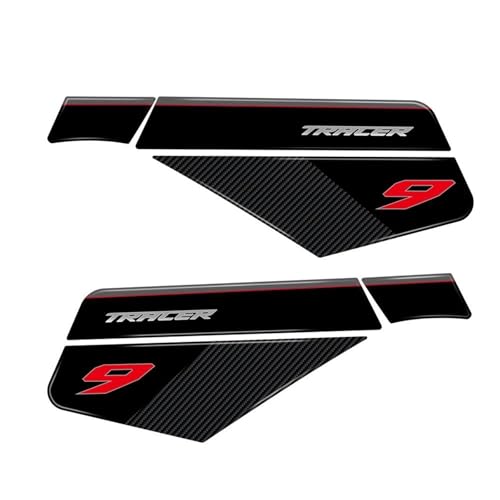 Tampon latéral de réservoir Tracer 9 Yamaha protection premium de carrosserie