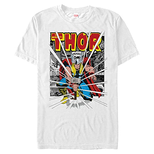 T-Shirt Marvel Big Boom Homme en coton à manches courtes