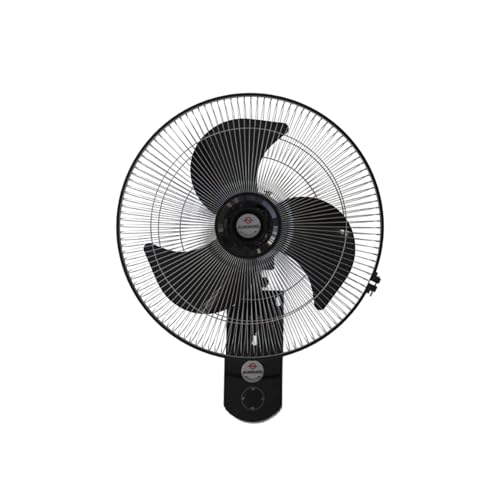 Image of Almonard AEROSTAR 450mm (18 inch) Wall Fan | High-Performance Motor with Overheat Protection, Aerodynamic Blades, 100% Copper Winding, 3-Speed Pull Cord Control & 2-Year Warranty