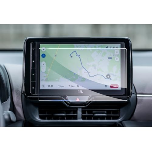 Protection d'écran navigation 9 pouces Toyota Yaris et Cross 2021-2023
