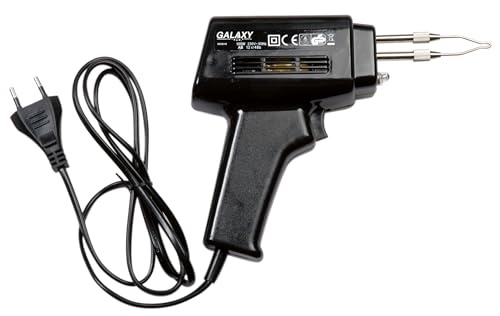 Express, 8110, Elektrische soldeerbout Galaxy 100 W, onmiddellijk, tinsoldeer, voor intensief gebruik, zeer handig, foutverlichting, fijne storing, inclusief ijzeren houder, norm EN 60335 - Afbeelding 3