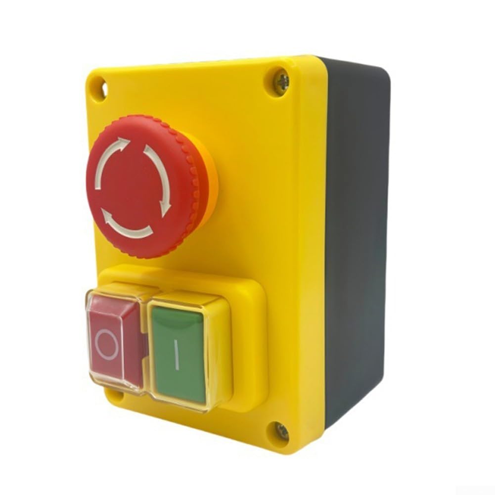 Interrupteur KJD17D autobloquant IP54 protégeant vos machines industrielles - 8