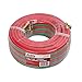 ABN Oxy Acetylene Hose, 50 Foot x 1/4 Inch - B Fitting Twin Cutting Torch Hose for Welding