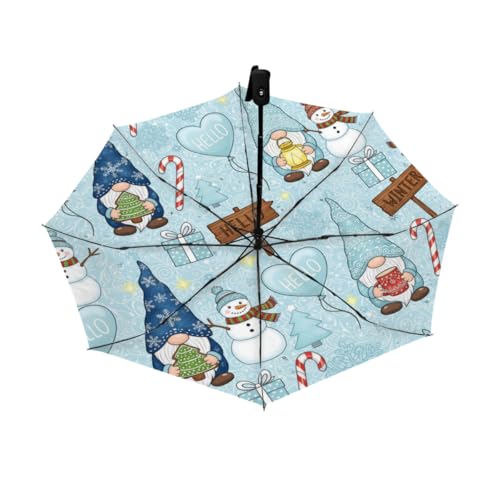 Parapluie de voyage pour la pluie mignon et pliable pour enfants et mamans