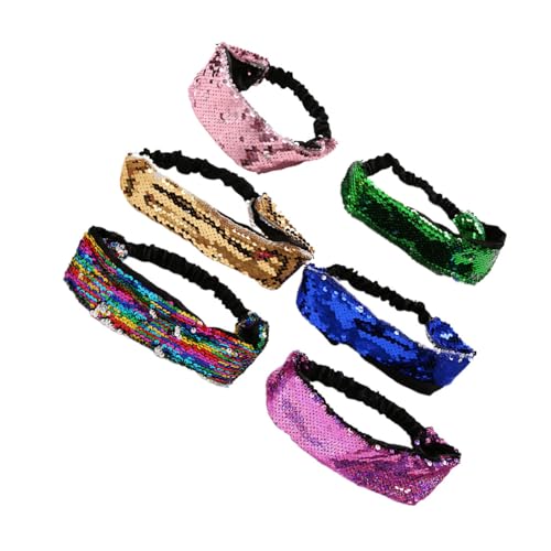 Bandeaux à Paillettes Cheveux pour Fête et Coiffure de Soirée Féminine