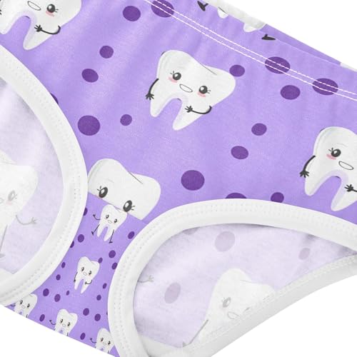 White Teeth Toddler Girls's Underwear 2T 202c14134