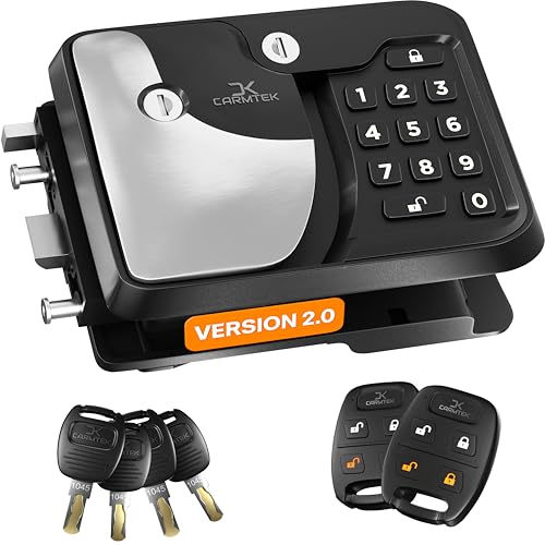 TripDefender V2.0 | RV Keyless Entry Lock for Class C/A Motorhomes | S