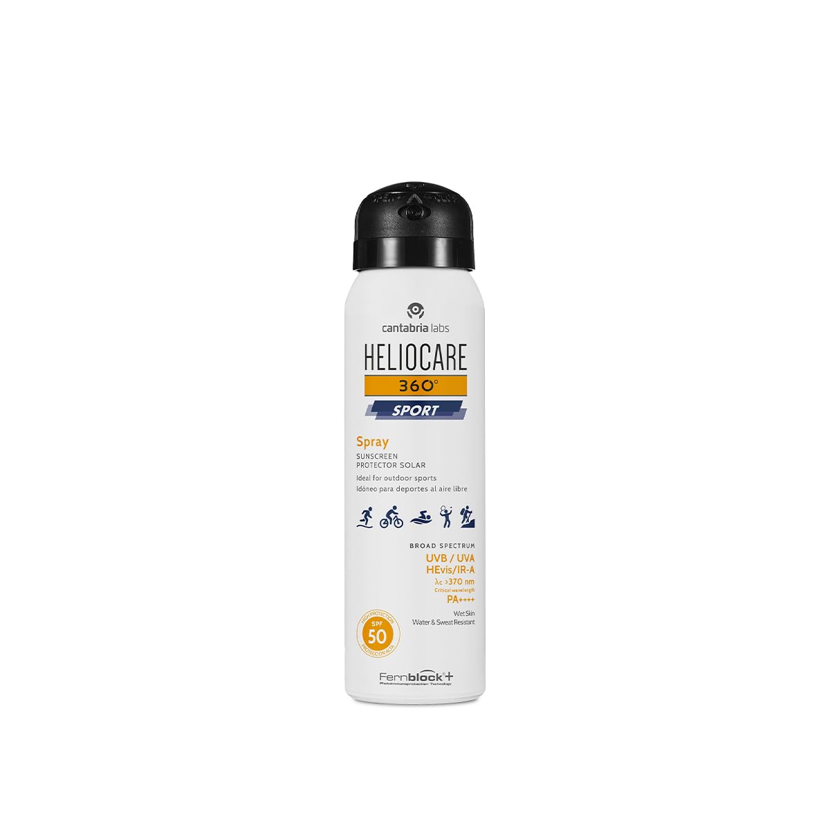 CANTABRIA LABS 360° sport spray SPF50 100 ml