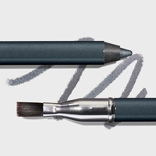 REVLON ColorStay Multiplayer Liquid-Glide Eye Pencil, Multi-Use Makeup With Blending Brush, Blends Then Sets, Creamy Texture, Waterproof, Smudge-proof, Longwearing, 403 Glitch Effect, 0.03 Oz