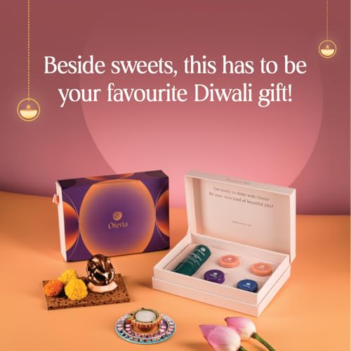 Image of Oteria Luxury Skin Care | Gift Box Hamper For Couples | For Birthday, Anniversarie, Festival, and Special Occasion | Vegan and Dermatologically Tested