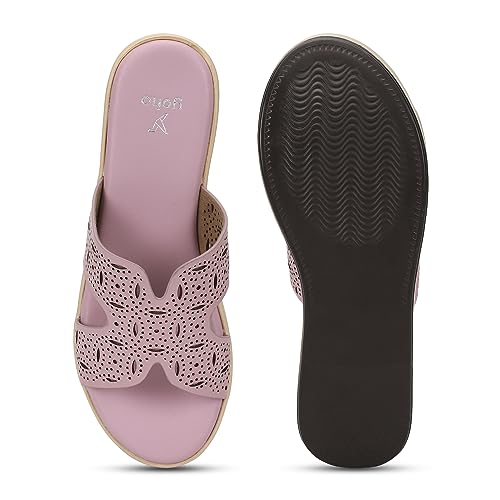 Image of YOHO Comfortable Wedges For Women | Latex Cushioning | Stylish & All Purpose | Vibrant Color | Travel Friendly | Modern Design