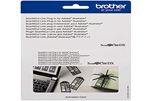 Producto de calidad óptima Brother 18200113 Plug-In ScanNCut Link per Adobe Illustrator, Sdx