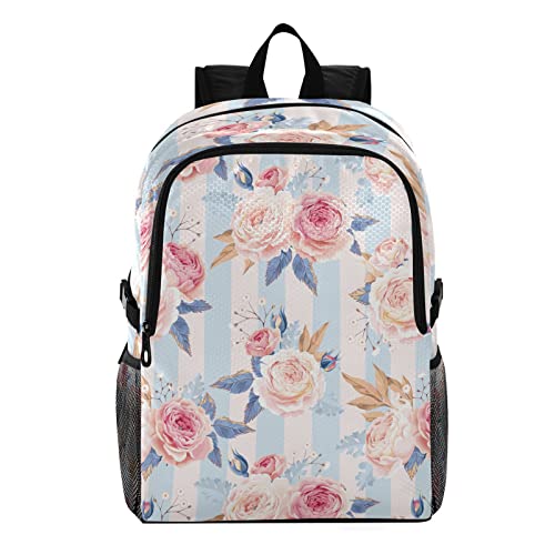 Cartable dos à sac Vnurnrn imperméable pliable et léger rose