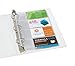 Avery Clear Business Card Organizer Pages for 5.5