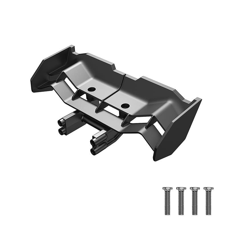 Jetwood 1:16 Scale RC Car Upgrade Accessories Tail Wing Set, Upgrade Spare Parts RC Vehicle for JC16EP Buggy