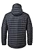 Rab Men's Microlight Alpine 700-Fill Down Hooded Puffer Jacket for Hiking & Skiing - Beluga - Medium