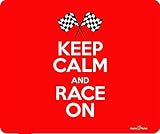 Scharfe Bildqualität, glatte Stoffoberfläche, rutschfeste Rückseite, einfache Reinigung und Wartung